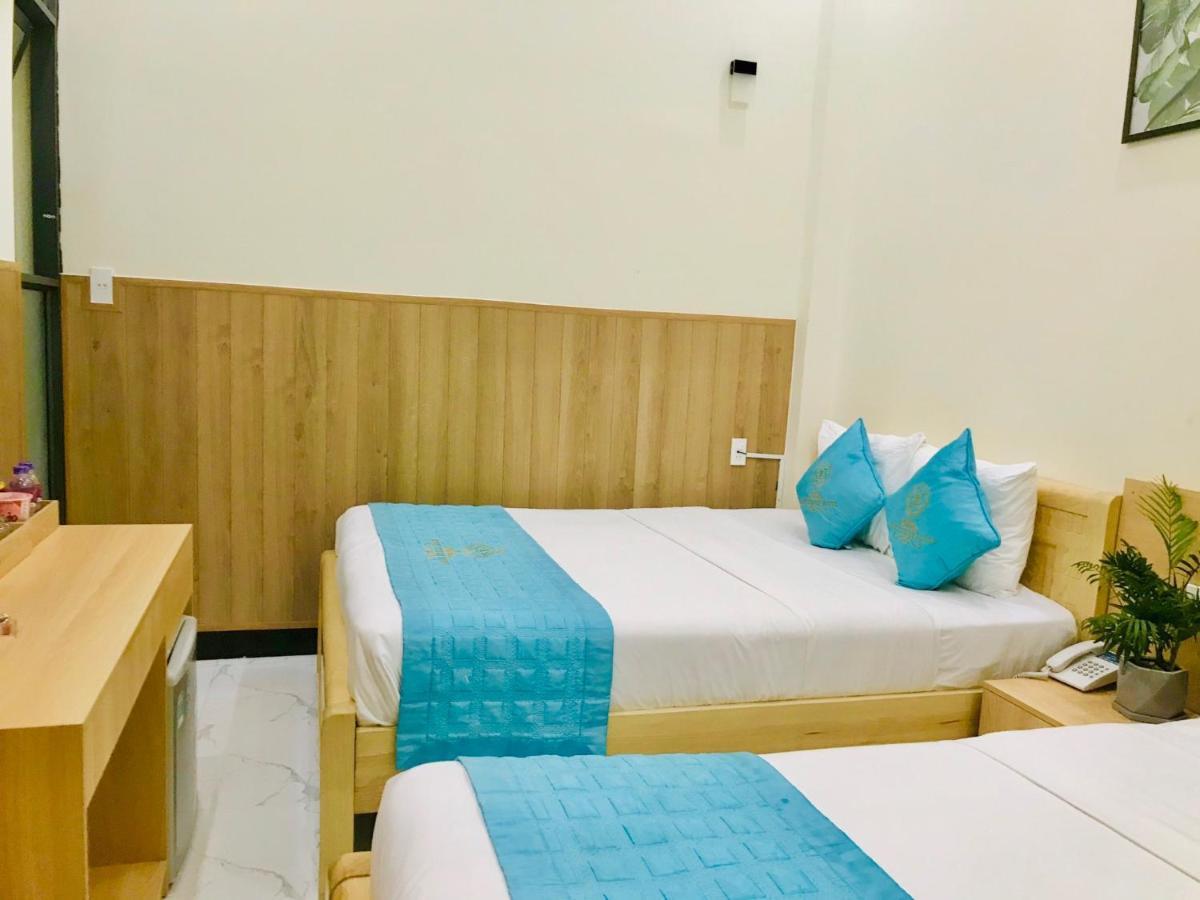 Ruby Luxury Hotel Quy Nhon Exterior foto