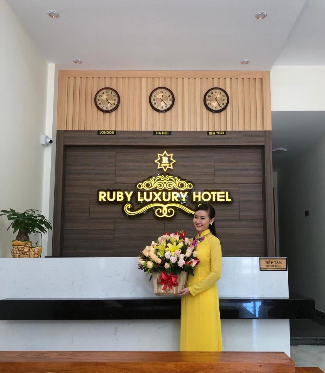 Ruby Luxury Hotel Quy Nhon Exterior foto