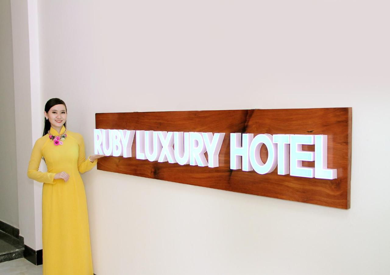 Ruby Luxury Hotel Quy Nhon Exterior foto