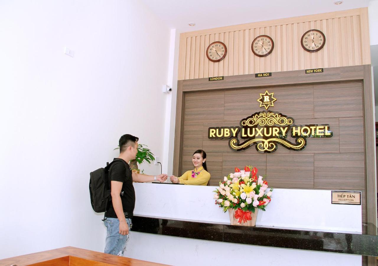 Ruby Luxury Hotel Quy Nhon Exterior foto