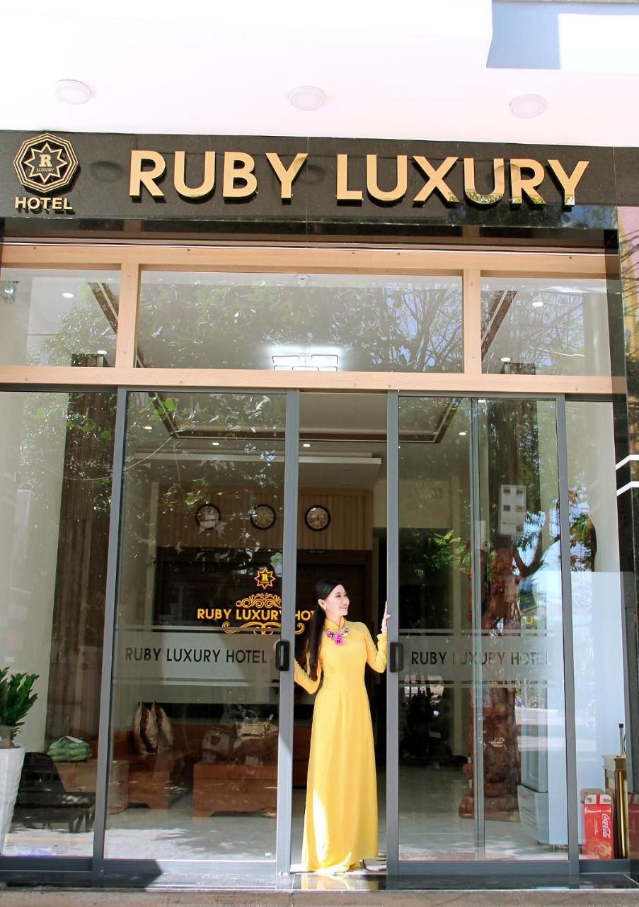 Ruby Luxury Hotel Quy Nhon Exterior foto