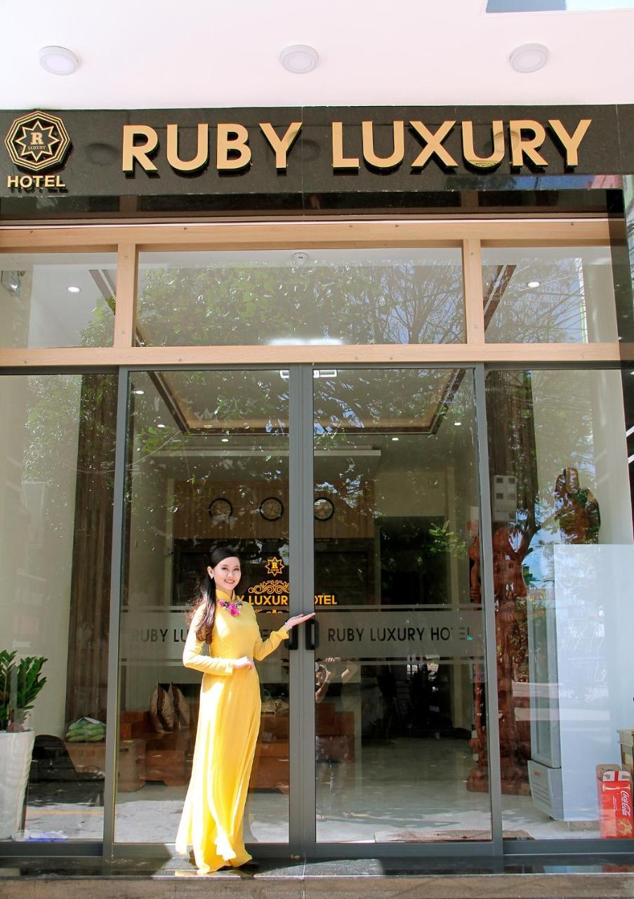 Ruby Luxury Hotel Quy Nhon Exterior foto