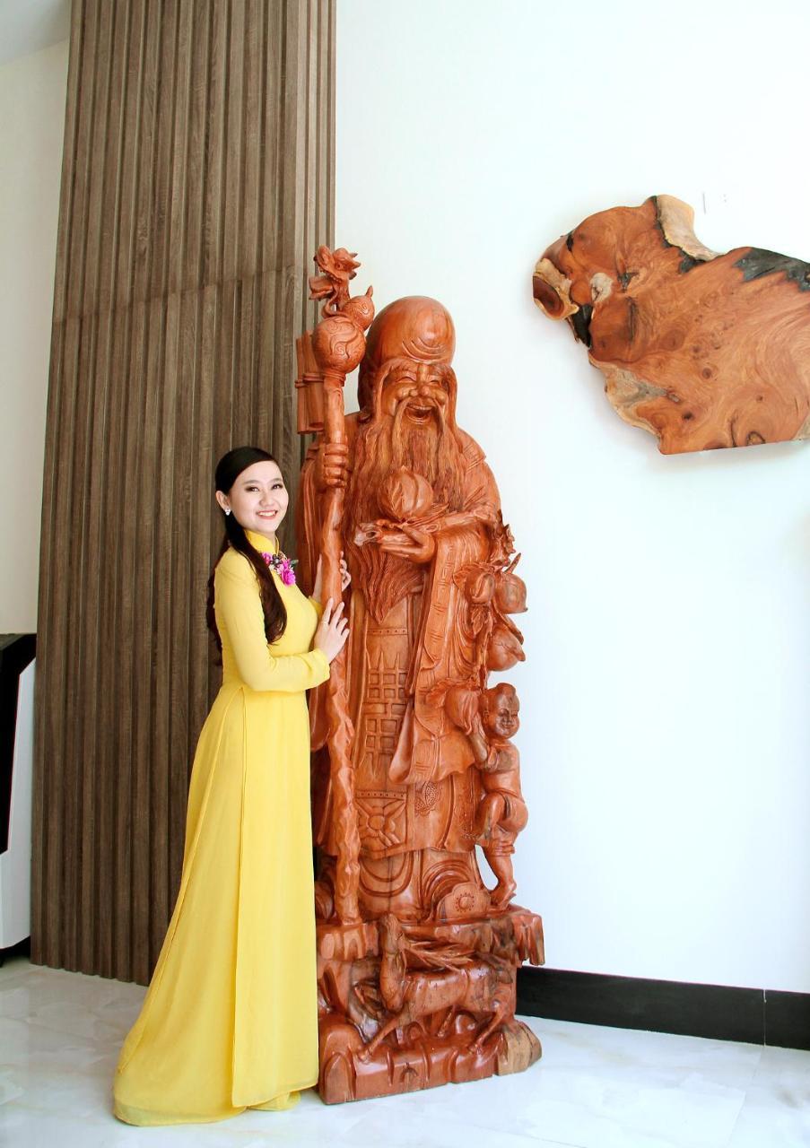 Ruby Luxury Hotel Quy Nhon Exterior foto
