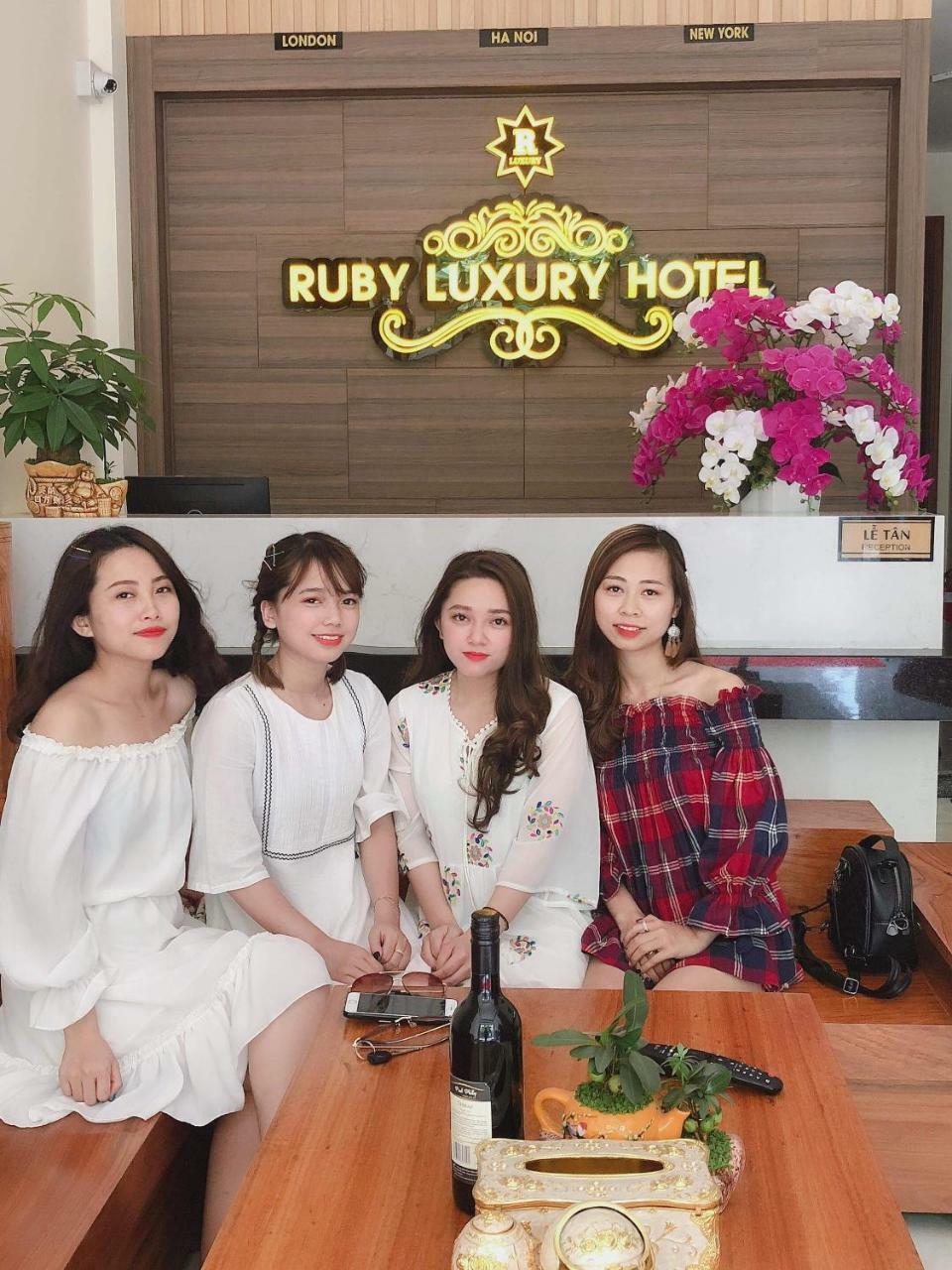 Ruby Luxury Hotel Quy Nhon Exterior foto