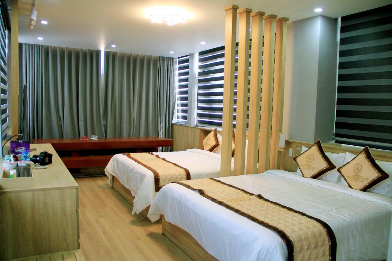 Ruby Luxury Hotel Quy Nhon Exterior foto